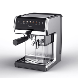 Stainless Steel Espresso <b>Coffee</b> Machine With 500ML Milk and Digital Touch Screen for Household Hotel Use Espresso <b>Coffee</b> <b>Makers</b> - Product Image 5