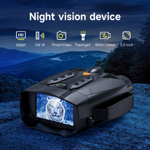 Gafas de Visión Nocturna 326 para Adultos Binoculares Tácticos 1080P con Cámara Gafas Infrarrojas para Caza / Camping / Navegación - Product Image 2