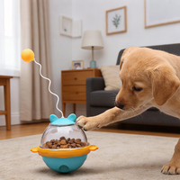 Nouveau jouet distributeur de friandises pour chats et chiens, résistant aux morsures, soulage l'ennui des animaux, jouet interactif pour une alimentation lente, produits pour animaux de compagnie