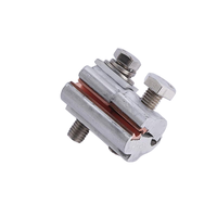 Accessoires électriques : Pince de raccordement à rainures parallèles en aluminium, connecteur de câble, pince bimétallique PG, connexion électrique pour ligne aérienne