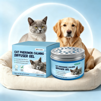 Gel calmant pour chats formulé par des vétérinaires, facile à appliquer, vente en gros