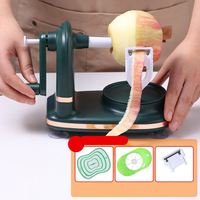 Dd519 Keukengereedschap Handmatige Dunschiller Met Snijmachine Groentemes Schuiven Aardappelschillers Fruit Hand Schudden Appelschiller