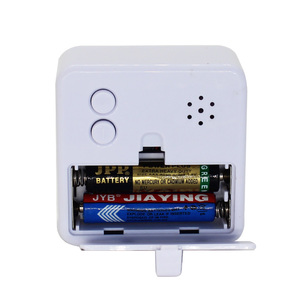 Đồng Hồ Sáng Tạo Kích Thước Nhỏ Bốn Mặt Đồng Hồ Báo Thức Điện Tử Có Đèn Nền <span class=keywords><strong>LED</strong></span> Kỹ Thuật Số Với Lịch Vạn Niên Nhiệt Độ Hẹn Giờ - Product Image 6