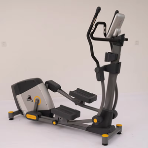 Vente flash, vélo <span class=keywords><strong>elliptique</strong></span> <span class=keywords><strong>multifonction</strong></span> de haute qualité, vélo <span class=keywords><strong>elliptique</strong></span> pour salle de sport avec écran LCD et construction en acier - Product Image 4