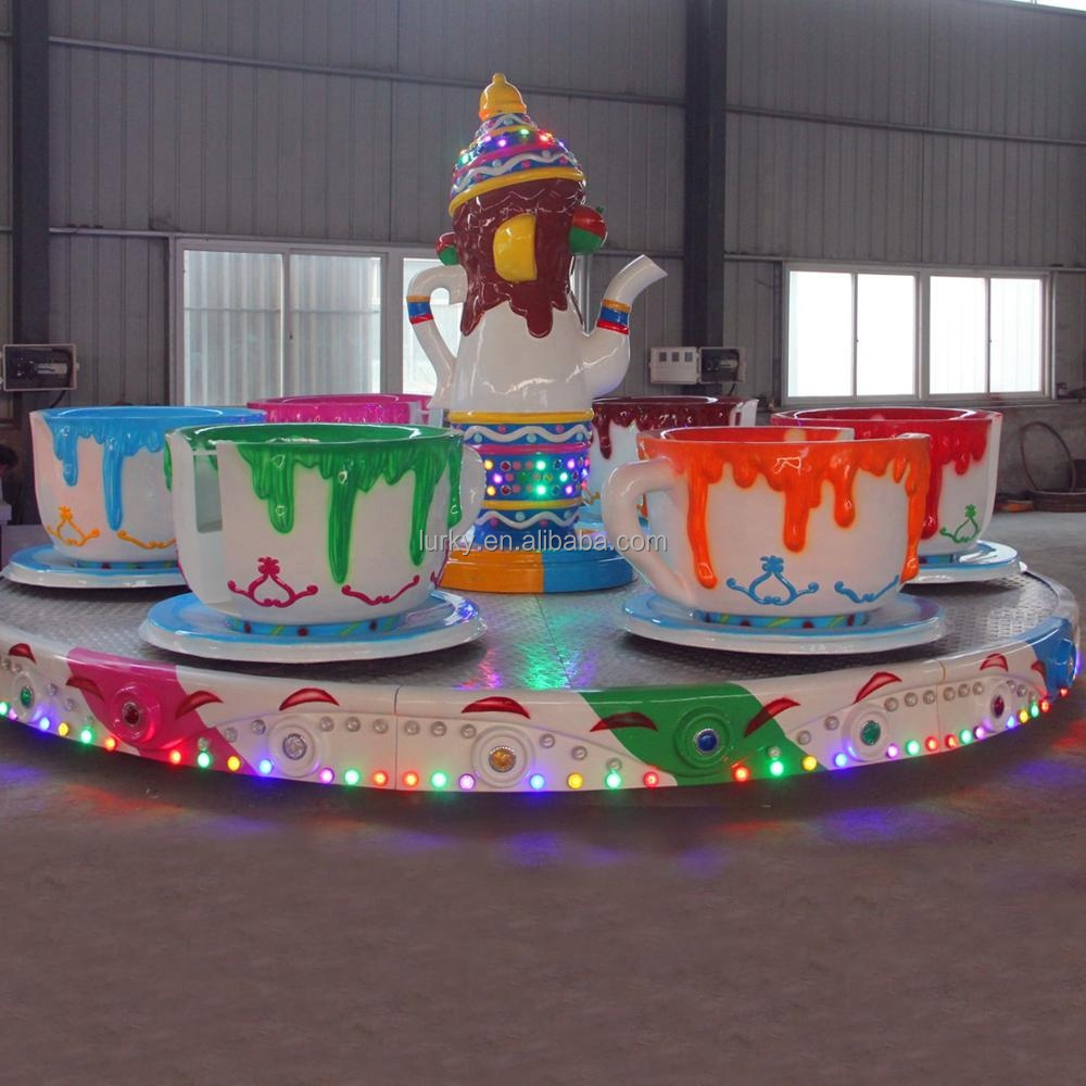 儿童游戏咖啡杯游乐设施成人游乐场ridesfor出售