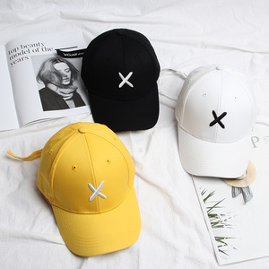 <span class=keywords><strong>Gorra</strong></span> bordada con letras X personalizada para hombres y mujeres Deportes al aire libre Protección solar <span class=keywords><strong>Gorra</strong></span> de béisbol con ala curva - Product Image 2