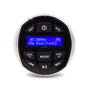 Hasda 防天气 DAB + 音响系统 In-Dash FM/AM AUX USB MP3 播放器 marineYacht, 汽车，摩托车，ATV/UTV