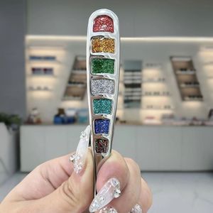 ช้อนเคลือบสีเจ็ดเฉดสี 304 สแตนเลสสตีล ทนทาน ใช้ในครัวเรือน ช้อนซุป ขนมหวาน สไตล์ยุโรป ชุดอาหารตะวันตก - Product Image 2