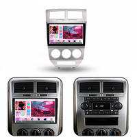 Autoradio Jiawell 10 pouces avec système de navigation GPS, Mirror Link, FM, WiFi, Bluetooth, lecteur DVD pour Dodge Caliber 2007-2010