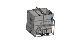 Générateur de microbulles de flottation à air dissous (DAF) personnalisable pour l'élimination de l'huile, des graisses, des solides en suspension et des colorants - Product Image 6