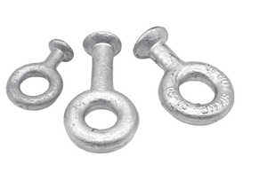 Accessoire de câble électrique en acier galvanisé de type Q/QP, œil à bille, œil à bille à extrémité sphérique, œil à bille à douille, œil à bille à suspension - Product Image 4