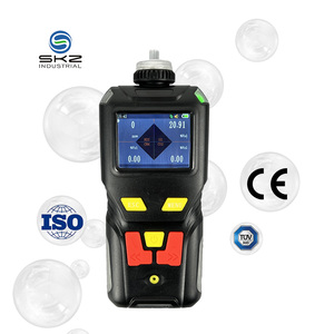 Detector de Gas Helio Portátil SKZ2050-4-He, Analizador de Helio con Repetibilidad de ±1% para Detección de Fugas en Tuberías Industriales, con Certificaciones CE, ISO y TUV - Product Image 2