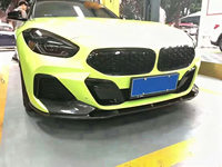 Kit carrosserie en fibre de carbone véritable pour BMW Z4 G29 : pare-chocs avant, diffuseur arrière, jupes latérales et séparateurs – Vente en gros