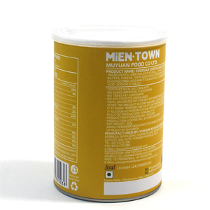 Boîtes de papier de qualité alimentaire personnalisées tube de papier doublé d'aluminium en carton kraft recyclé <span class=keywords><strong>pour</strong></span> emballage de croustilles de pomme de terre - Product Image 5