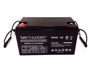Acumulador <span class=keywords><strong>de</strong></span> almacenamiento Batería recargable 12 voltios 65AH <span class=keywords><strong>para</strong></span> sistema solar - Product Image 5