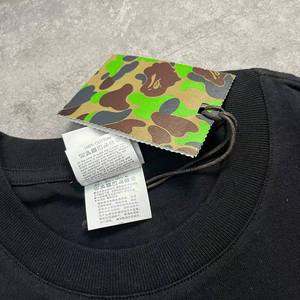 Camiseta de Diseñador de Moda 2026, Versión 1:1 de Alta Calidad, con Estampado de Letras, Camiseta Moderna para Hombre con Estampado Bapees - Product Image 6