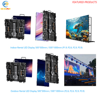 P3.91 тонкий прозрачный OLED (концепция исследований и разработок)