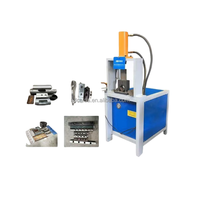 Machine de poinçonnage hydraulique CNC multifonctionnelle pour tubes et tuyaux, prix abordable, fabricant d'usine