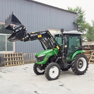 लोडर और बेकहो के साथ फार्म ट्रैक्टर कॉम्पैक्ट मिनी ट्रैक्टर - Product Image 2