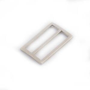 Hebilla de metal con anillo en D de 25 mm, de aleación de zinc, ajustable, para bolsos, ropa, mochilas para mascotas, mochilas escolares, accesorios de ferretería - Product Image 3