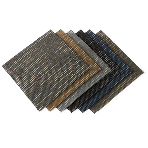 Chất lượng cao PP văn phòng thương mại Thảm cách âm sàn Modular gạch thảm - Product Image 1