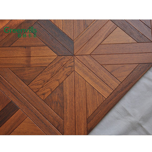 Sàn gỗ mới lạ, Thiết kế sàn gỗ tếch Burma + Gỗ tếch Lớp trên cùng - Product Image 3