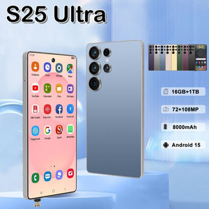 Nuevo Teléfono <span class=keywords><strong>Android</strong></span> S25 Ultra Mini 2026 Desbloqueado, 16GB+1TB HD LED, <span class=keywords><strong>4</strong></span> Núcleos, Doble SIM, Doble Modo de Espera, Teléfono Celular Económico con Pantalla HD - Product Image 6