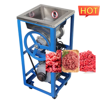 Trituradora Eléctrica de Huesos de Pollo y Carne, Molino de Huesos de Alta Resistencia para Res, Cordero, Cerdo, Pescado, Aves de Corral, Máquina Procesadora de Alimentos
