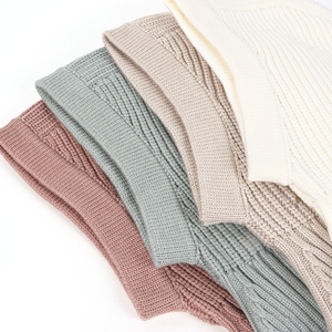 Biểu Tượng Tùy Chỉnh Thêu Mềm Mại Thoải Mái Ấm Áp Bông Đan Mũ Trẻ Em Của Balaclava Trượt Tuyết Mặt Nạ Unisex Đan Mũ Xe Đạp Câu Cá - Product Image 3