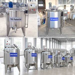 Pasteurisateur à chauffe par chaudière discontinu de 1000 litres pour la pasteurisation domestique du vinaigre <span class=keywords><strong>et</strong></span> du beurre - Product Image 2