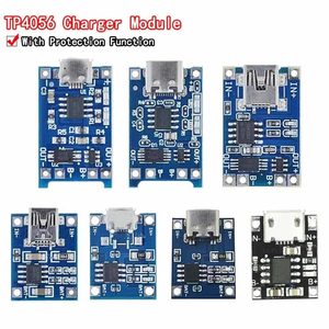 10PCS 5V 1A 18650 TP4056 Lithium Battery Charger <span class=keywords><strong>Module</strong></span> sạc Board với bảo vệ chức năng kép 1A Li-ion - Product Image 4