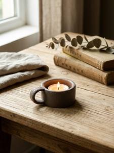 4 mini-bougies parfumées DIY dans des coupelles, style nordique Instagram, créatives, haut de gamme, pour usage domestique intérieur - Product Image 6