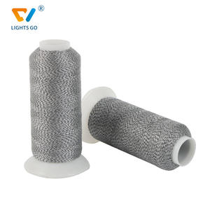 Approvisionnement direct usine – Vêtements de yoga réfléchissants 30D à faible élasticité, couture quatre aiguilles six fils, <span class=keywords><strong>fil</strong></span> gris argenté - Product Image 2