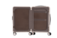 Valise à bagages à roulettes large et durable avec cadre en aluminium PC moderne bagage à main pour une utilisation en extérieur