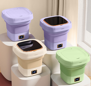 Accueil Logo personnalisé Mini laveuses et sécheuses portables vente machines à laver pliantes automatiques <span class=keywords><strong>prix</strong></span> - Product Image 6