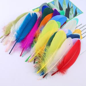 Vendita diretta della fabbrica piume d'oca sciolte fiori decorativi galleggianti piante per gioielli fai da te accessori di abbigliamento artigianale - Product Image 3