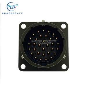Conector circular de Huadespace 62GB-12E18-32PN/, carcasa de aleación de zinc a prueba de agua, 55, de aleación de zinc, a prueba de agua - Product Image 5