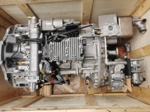Heavy Duty Gearbox Assembly GO240-<b>8</b> Torque Replacement Transmission for Benz Bus - Product Image 3