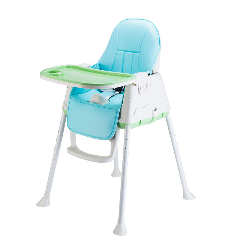 Nouvelle chaise de salle à manger rose