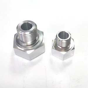 알루미늄 LS 시리즈 오일 압력 센서 어댑터 조인트 피팅 M12 M16 - 1/8 NPT(가스켓 포함) GM LS 스왑용 - Product Image 6