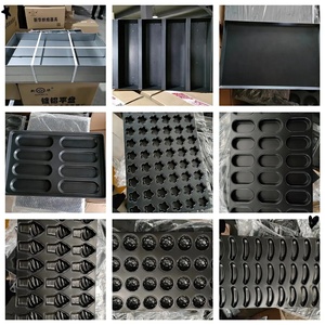 Werks-Chargen anpassung Quadratische Toast boxen Rechteckige Wellpappen-Laib pfanne Mit Deckel - Product Image 2