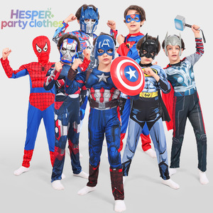 Disfraz de Cosplay Azul Unisex HESPER para Niños, Disfraces Personalizados para Fiestas de Halloween, Disfraces de Superhéroes de Televisión para Niños - Product Image 2