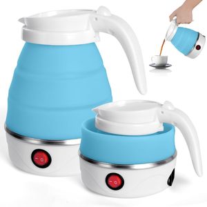 Popular Silicon Electric <b>Kettle</b> Mini Outdoor Foldable Household Small <b>Travel</b> <b>Kettle</b> Foldable Porta - Product Image 4