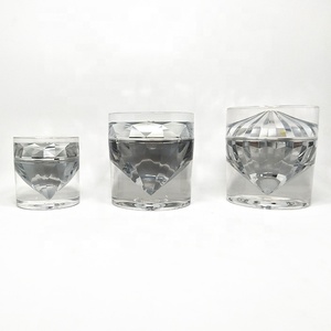 Façonner le pot en plastique acrylique 50g bouteilles d'emballage vides bouteille en forme de bouteilles cosmétiques de luxe ensemble de pot pour l'emballage de soins de la peau - Product Image 2