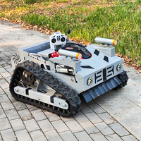 Mise à niveau entièrement automatique tondeuse à gazon pente jardin coupe-herbe robot zéro rc tondeuse à gazon nouveau robot tondeuse à gazon