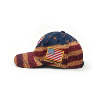 Nouvelle casquette de baseball authentique brodée 250e anniversaire, imprimée en 3D, snapback à visière incurvée, sublimation, export, polyester