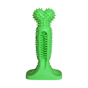 Nieuwe Bestseller Hondentandenstok Tandenborstel Onverwoestbaar Tandenreinigend Kauwspeeltje - Product Image 5