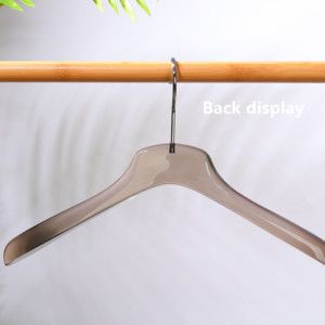 Giao Hàng Nhanh Chóng Chất Lượng Cao Cấp Trong Suốt Plistic Acrylic Móc Áo Rõ Ràng Tùy Chỉnh Acrylic Móc Áo Với Logo - Product Image 3