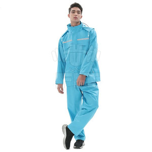 Chubasquero de nailon para hombre, ropa de lluvia transpirable y a prueba de agua personalizada, recién llegados, trajes de lluvia al por mayor para adultos - Product Image 3