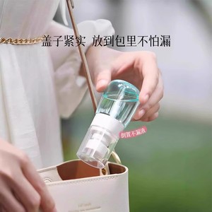 Nano Spray Facial <b>Mist</b> Sprayer 100Ml Refillable Travel Portable Moisturizing <b>Bottle</b> For Skincare And Alcohol - Product Image 4